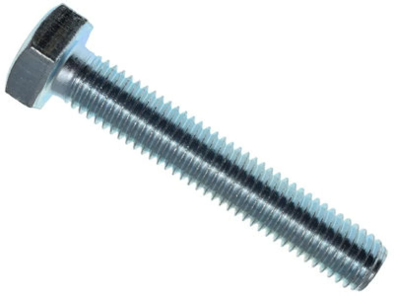 Image of Metalmate Memhts1060 High Tensile Set Screw Zp M10 X 60mm (Box 25) Memhts1060