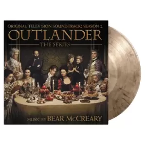 Image of Original Soundtrack - Outlander Season 2 Smoke Vinyl