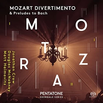 Image of Jonathan Crow - Mozart: Divertimento & Preludes to Bach CD