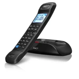 Image of Loop Lite Cordless DECT Phone Single Black