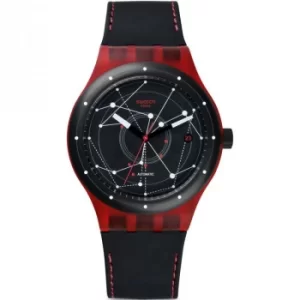 Image of Unisex Swatch Sistem 51 Automatic Watch