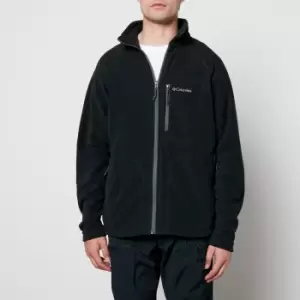 Image of Columbia Mens Fast Trek Ii Full Zip Fleece - Black - XL