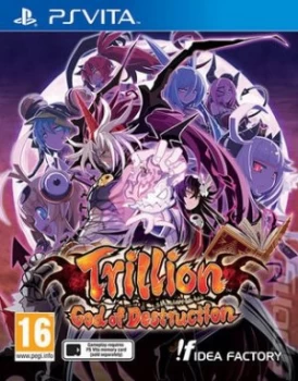 Image of Trillion God of Destruction PS Vita Game