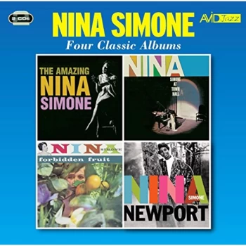Image of Nina Simone - Four Classic Albums CD