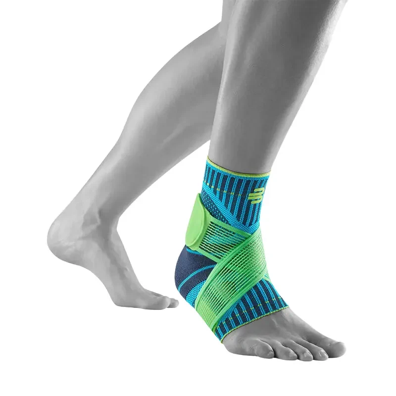 Image of Right sports ankle guard Bauerfeind Bleu Unisex M Droite