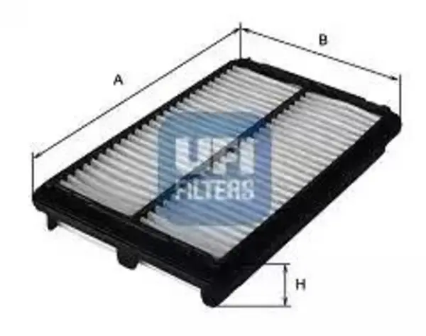 Image of UFI 30.143.00 Air Filter