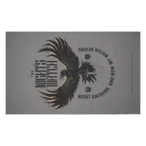 Image of Decorsome x Game of Thrones Night's Watch Woven Rug - Small