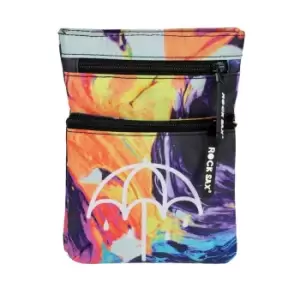 Image of Rock Sax ThatA's The Spirit Bring Me The Horizon Crossbody Bag (One Size) (Multicoloured)