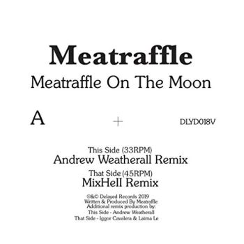 Image of Meatraffle - Meatraffle On The Moon Vinyl