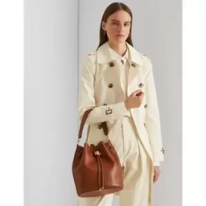 Image of Andie Large Bucket Bag in Leather