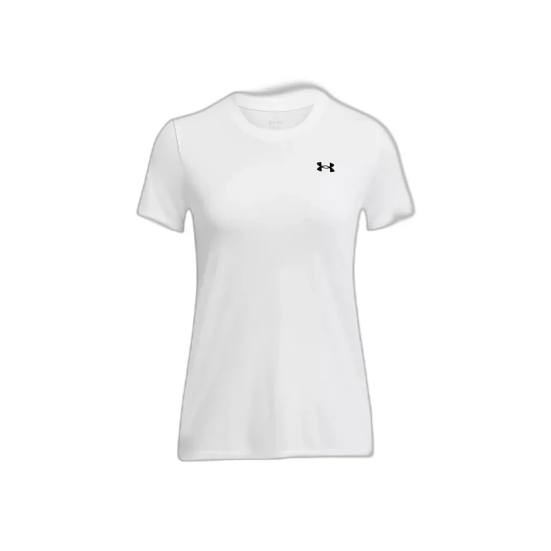 Image of Womens polyester jersey Under Armour Tech Blanc Female XS