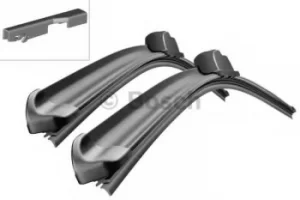 Image of Bosch 3397118958 A958S Wiper Blade Set Aerotwin Windscreen Flat