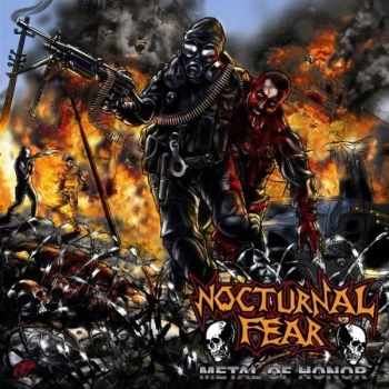 Image of Nocturnal Fear - METAL OF HONOR CD