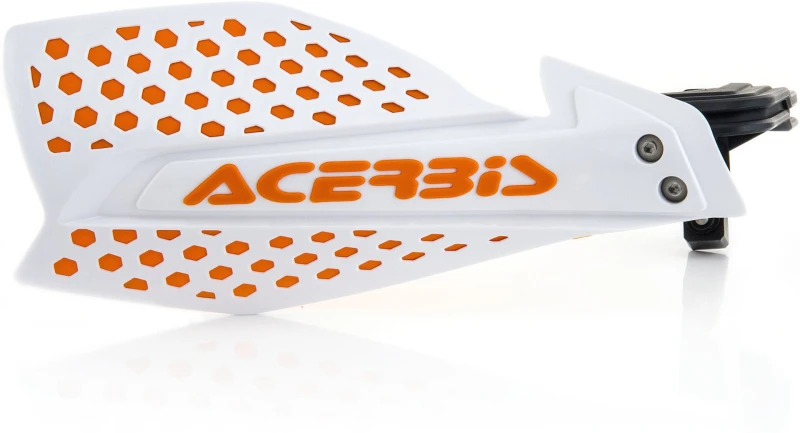 Image of Acerbis X-Ultimate Hand Guard, white-orange for Men