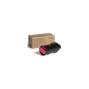 Image of Xerox HP C60X Magenta Laser Toner Ink Cartridge