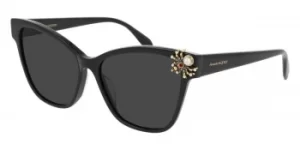 Image of Alexander McQueen Sunglasses AM0269S 001