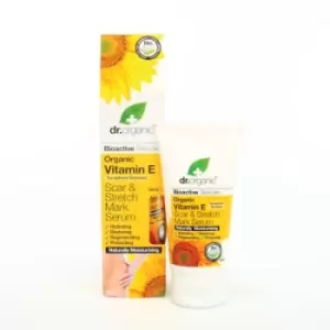 Image of Dr.Organic Vitamin And Scar & Stretch Mark Serum 50ml