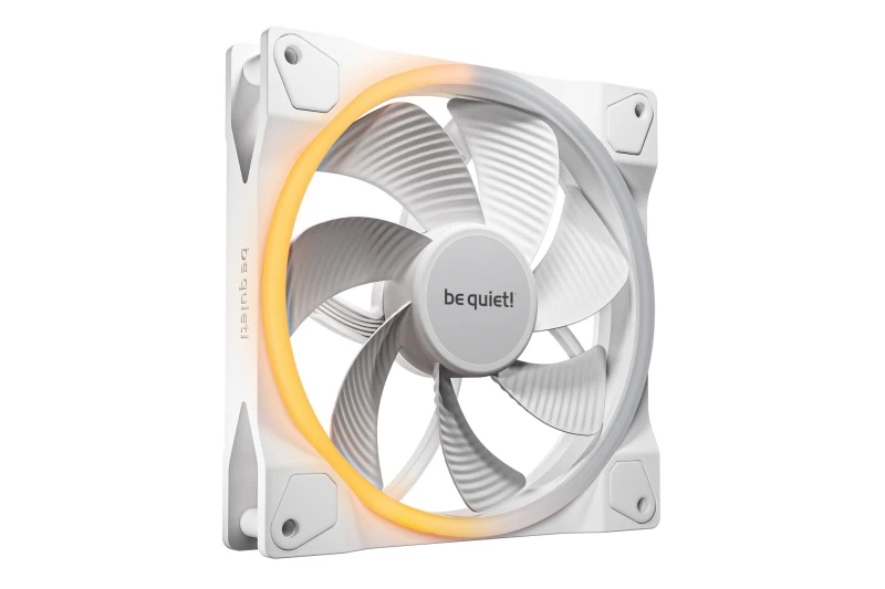 Image of be quiet Light Wings Reverse ARGB 140mm PWM White Fan