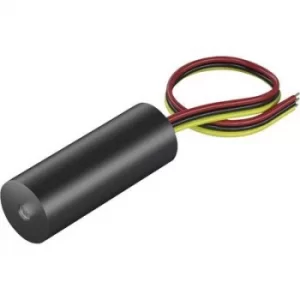 Image of Picotronic Laser module Dot Red 1 mW DI650-1-3 (8x21)