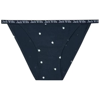 Image of Jack Wills Dreswick Heritage Tanga Pants - Navy Print
