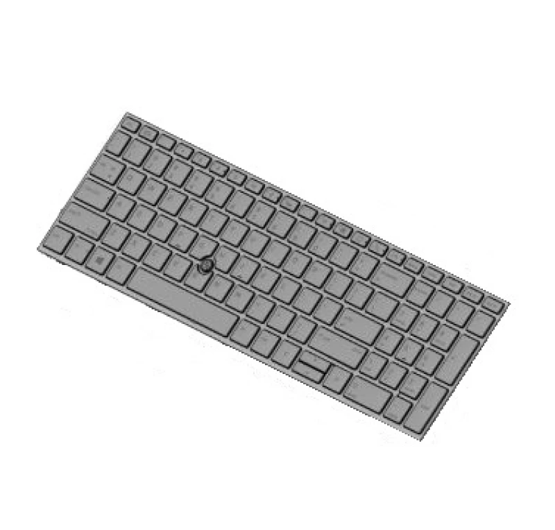 Image of HP L28407-031 laptop spare part Keyboard