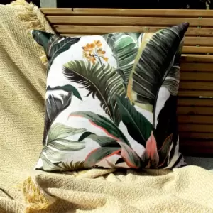 Image of Hawaii Multicoloured Outdoor Cushion MultiColoured