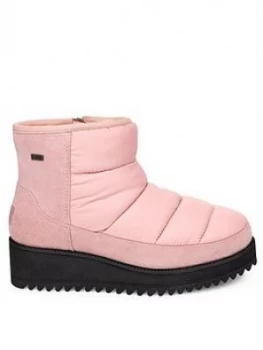 Image of Ugg Ridge Mini Ankle Boots - Pink