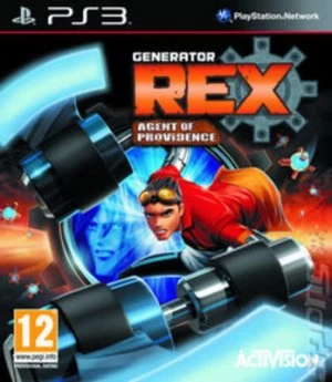 Image of Generator Rex Agent of Providence PS3 Game