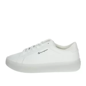 Image of CHAMPION Sneakers Women White Pelle Sintetico