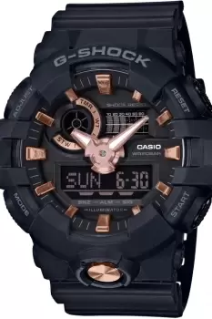 Image of Mens Casio G-Shock Combi Watch GA-710B-1A4ER