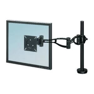 Image of Fellowes Smart Suites Monitor Arm Black for 21" Screens 8038201