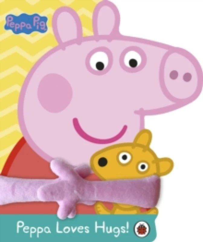 Image of Peppa Pig: Peppa Loves Hugs : Hug Book Board book