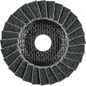 Image of PFERD 44694103 Polishing fleece-serrated washer PVL115A240F Diameter 115mm 5 pc(s)