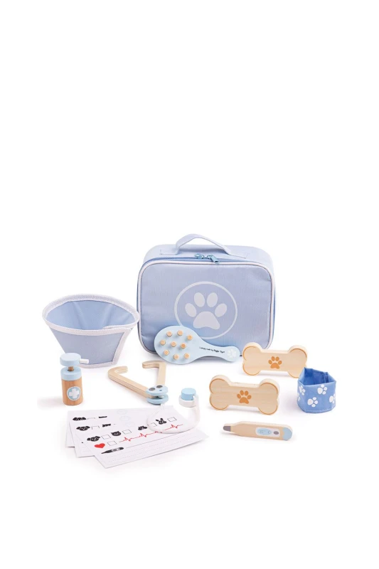 Image of Bigjigs Toys Veterinary Set Toy Multicolor Unisex