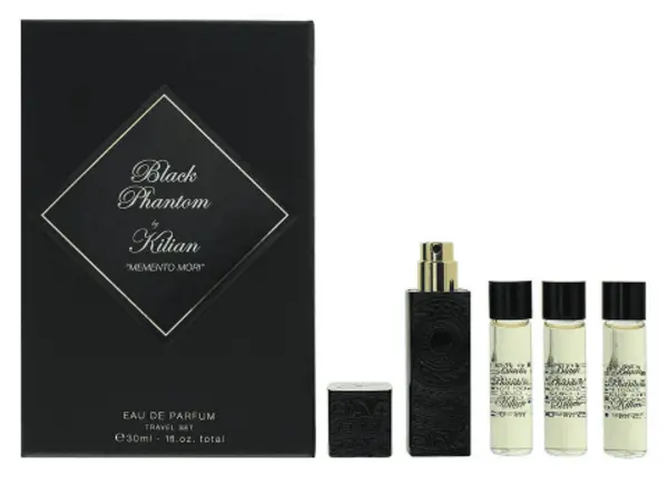 Image of Kilian Black Phantom Eau de Parfum Travel Set Unisex 3x10ml Gift Set