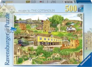 Image of Escape to the Cotswolds Jigsaw Puzzle - 500 Pieces