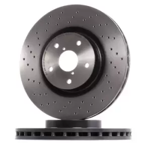 Image of BREMBO Brake disc 09.7812.2X Brake rotor,Brake discs SUBARU,IMPREZA Stufenheck (GD),IMPREZA Schragheck (GR, GH, G3),IMPREZA Station Wagon (GG)