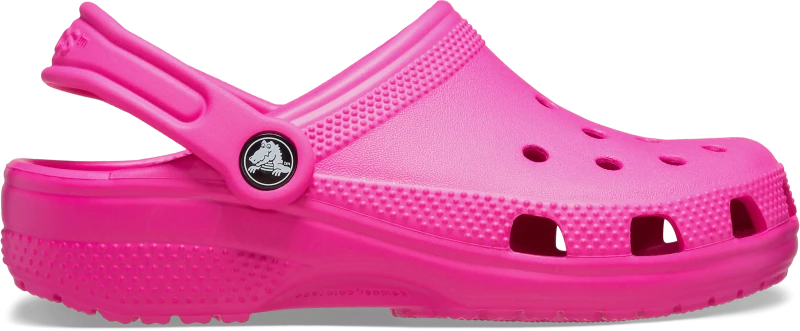 Image of Crocs Kids Classic Clogs Pink Crush C13