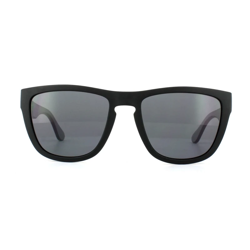 Image of Tommy Hilfiger Square Black Grey Sunglasses Black