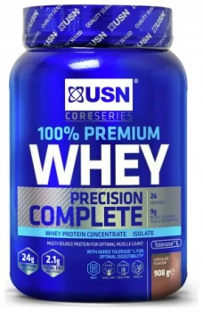 Image of USN Whey Protein Shake Chocolate 908g