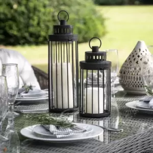 Image of Gallery Interiors Khadija Lantern Black / Small
