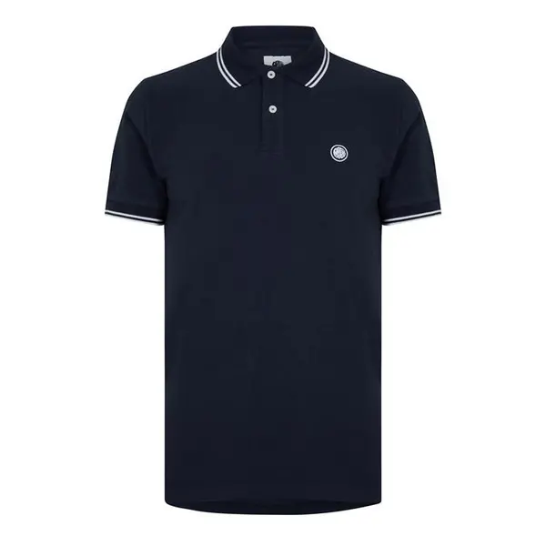 Image of Pretty Green PG Barton Polo - Blue S