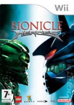 Image of Bionicle Heroes Nintendo Wii Game