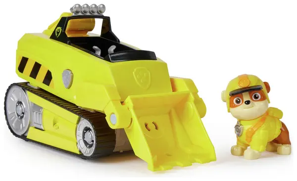 Image of PAW Patrol Jungle Theme Vehicle - Rubble