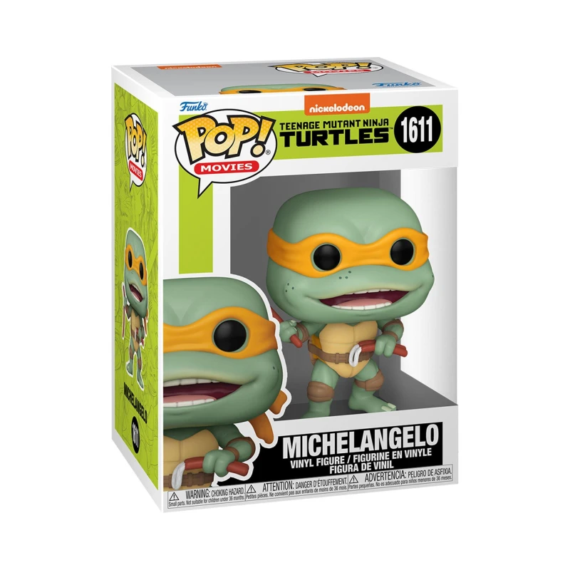 Image of FUNKO MOVIES: TMNT- Michelangelo Sausage Link Nunchucks Movie unisex One Size