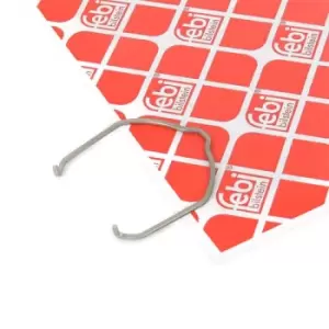 Image of FEBI BILSTEIN Locking Clip PORSCHE 49784 1J0145769G,1J0145769G,1J0145769G 1J0145769G