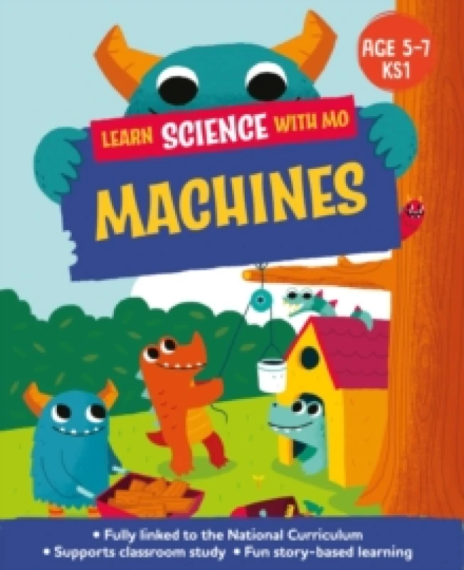 Image of Learn Science with Mo: Machines Paperback / softback