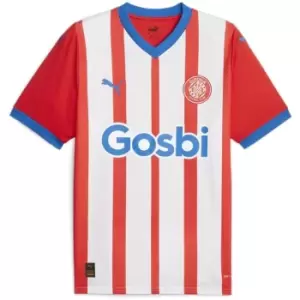 Image of Puma Girona Home Shirt 2023 2024 Adults - Red