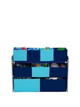 Image of Deluxe Toy Organiser- Grey/Blue