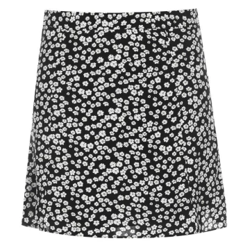 Image of Jack Wills Twyning Mini Skirt - Black